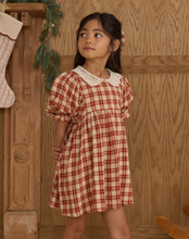 Load image into Gallery viewer, RYLEE + CRU HEIDI DRESS | RED PLAID