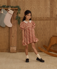 Load image into Gallery viewer, RYLEE + CRU HEIDI DRESS | RED PLAID