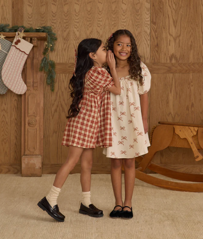 RYLEE + CRU SABRINA MINI DRESS | RUBY BOWS