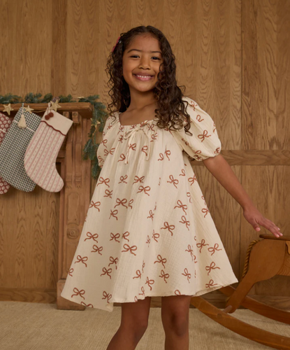 RYLEE + CRU SABRINA MINI DRESS | RUBY BOWS