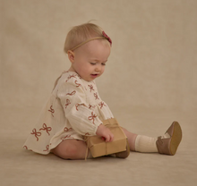 Load image into Gallery viewer, RYLEE + CRU SOPHIA TOP &amp; BLOMMER SET | RUBY BOWS