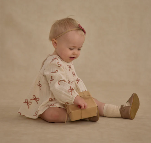 RYLEE + CRU SOPHIA TOP & BLOMMER SET | RUBY BOWS