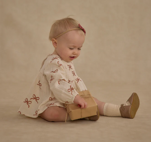RYLEE + CRU SOPHIA TOP & BLOMMER SET | RUBY BOWS
