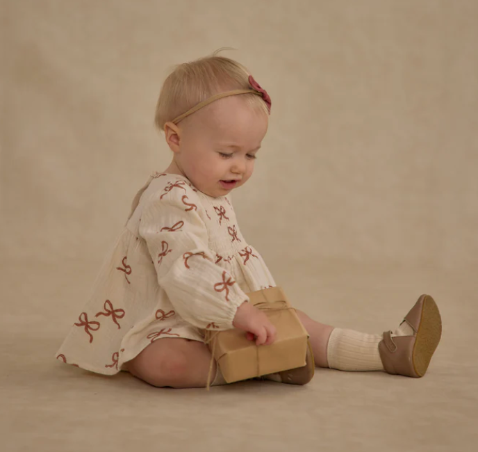 RYLEE + CRU SOPHIA TOP & BLOMMER SET | RUBY BOWS