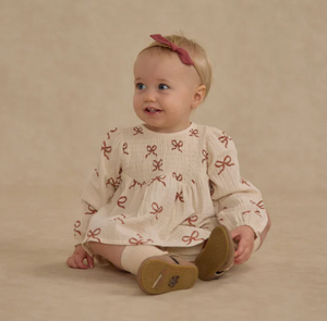RYLEE + CRU SOPHIA TOP & BLOMMER SET | RUBY BOWS