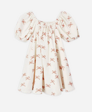 Load image into Gallery viewer, RYLEE + CRU SABRINA MINI DRESS | RUBY BOWS
