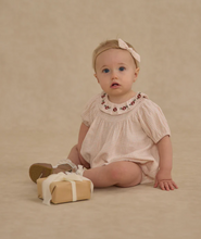 Load image into Gallery viewer, RYLEE + CRU LULA ROMPER | PETAL GINGHAM