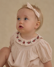 Load image into Gallery viewer, RYLEE + CRU LULA ROMPER | PETAL GINGHAM