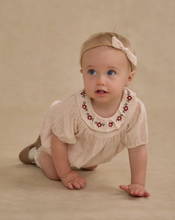 Load image into Gallery viewer, RYLEE + CRU LULA ROMPER | PETAL GINGHAM