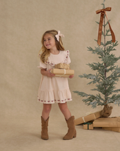Load image into Gallery viewer, RYLEE + CRU CORDELIA DRESS IN PETAL GINGHAM