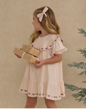Load image into Gallery viewer, RYLEE + CRU CORDELIA DRESS IN PETAL GINGHAM