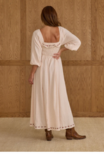 Load image into Gallery viewer, RYLEE + CRU MAGNOLIA DRESS | PETAL GINGHAM