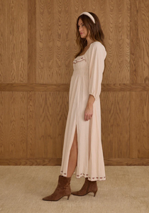 RYLEE + CRU MAGNOLIA DRESS | PETAL GINGHAM