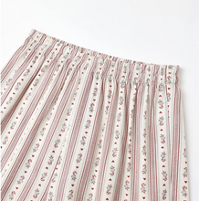 Load image into Gallery viewer, RYLEE + CRU RUFFLE PAJAMAS SET || CANDY CANE STRIPE