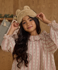 RYLEE + CRU GIRL NIGHTGOWN || CANDY CANE STRIPE