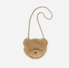 Load image into Gallery viewer, RYLEE + CRU TEDDY BEAR PURSE || GOLD