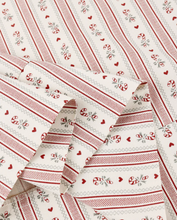 Load image into Gallery viewer, RYLEE + CRU GIRL NIGHTGOWN || CANDY CANE STRIPE