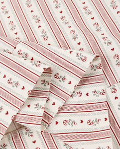 RYLEE + CRU GIRL NIGHTGOWN || CANDY CANE STRIPE