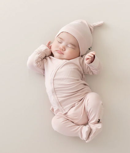 KYTE BABY TAKE ME HOME SET WITH CAP IN BLUSH