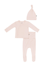 Load image into Gallery viewer, KYTE BABY TAKE ME HOME SET WITH CAP IN BLUSH