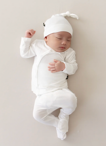 KYTE BABY TAKE ME HOME SET WITH CAP IN CLOUD