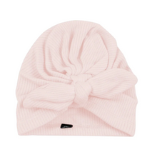 Load image into Gallery viewer, KYTE BABY RIBBED HEADWRAP IN BLUSH 0-3 M