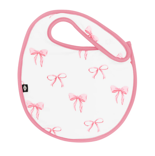 KYTE BABY CUSHY BIB IN BOW