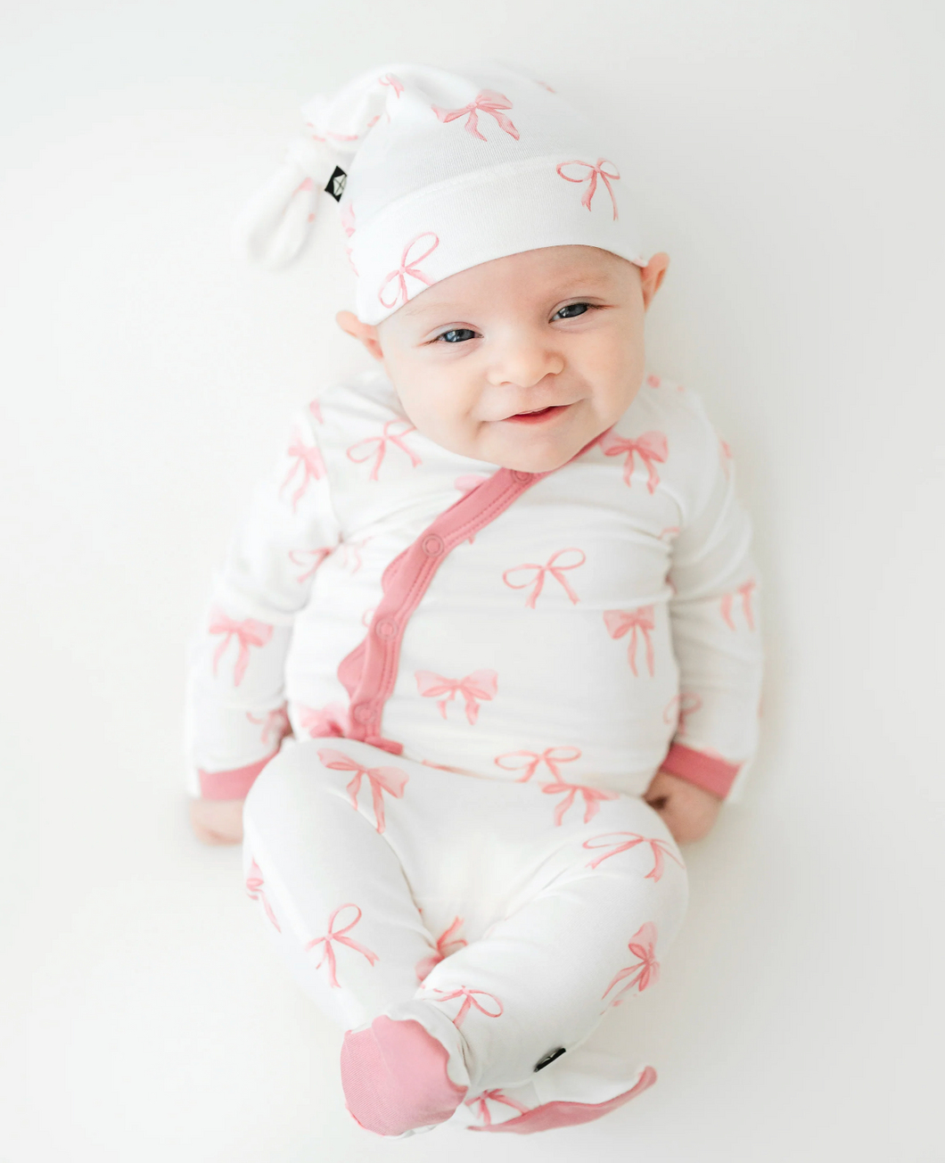 KYTE BABY TAKE ME HOME SET IN BOW