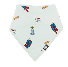 Load image into Gallery viewer, KYTE BABY BIB IN SUPERMAN