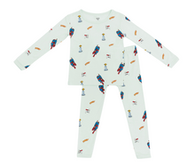 Load image into Gallery viewer, KYTE BABY LONG SLEEVE PAJAMAS IN SUPERMAN