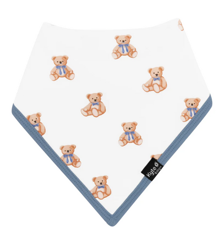 KYTE BABY BIB IN TEDDY BEAR