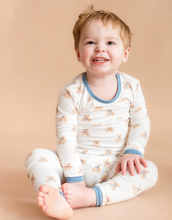Load image into Gallery viewer, KYTE BABY LONG SLEEVE PAJAMAS IN TEDDY BEAR