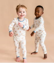 Load image into Gallery viewer, KYTE BABY LONG SLEEVE PAJAMAS IN TEDDY BEAR