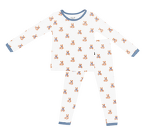 Load image into Gallery viewer, KYTE BABY LONG SLEEVE PAJAMAS IN TEDDY BEAR