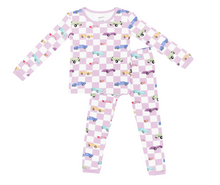Load image into Gallery viewer, KYTE BABY LONG SLEEVE PAJAMAS IN SPARKLES AND SPEED