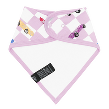 Load image into Gallery viewer, KYTE BABY BIB IN SPARKLES AND SPEED