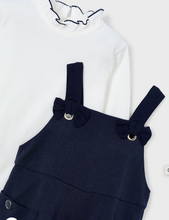 Load image into Gallery viewer, MAYORAL GIRL PINAFORE DRESS 4914      MARINO