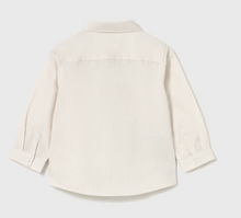 Load image into Gallery viewer, MAYORAL BABY AND BOY STRIPED SHIRT LATTE