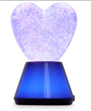 Load image into Gallery viewer, GLITTER HEART BLUETOOTH SPEAKER