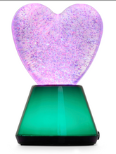 Load image into Gallery viewer, GLITTER HEART BLUETOOTH SPEAKER