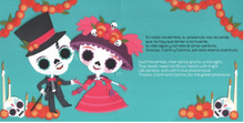 Load image into Gallery viewer, LIL BOOKS MEDIAS NARANJAS | EL CATRIN Y LA CATRINA
