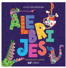 Load image into Gallery viewer, LIL BOOKS ALEBRIJES |  ANIMALES /ANIMALS