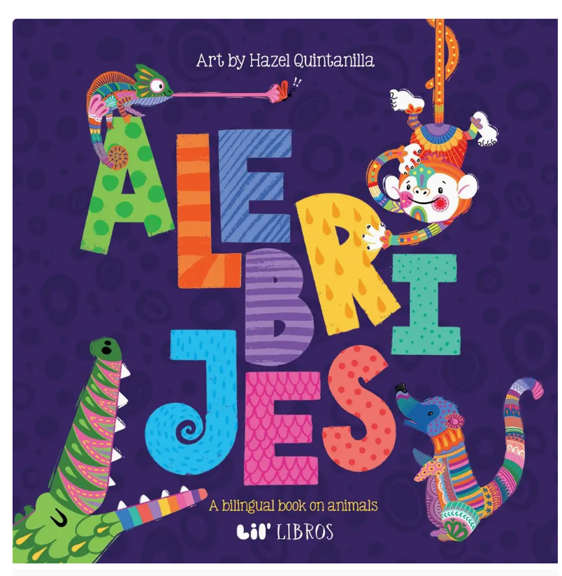LIL BOOKS ALEBRIJES |  ANIMALES /ANIMALS