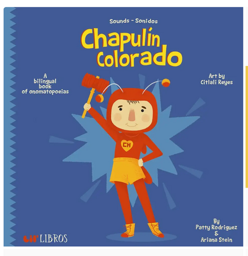 LIL BOOKS EL CHAPULIN COLORADO