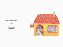 Load image into Gallery viewer, GOOD MORNING/BUENOS DIAS BILINGUAL BOOK
