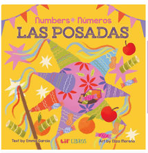 Load image into Gallery viewer, LIL BOOKS LAS POSADAS NUMBERS/NUMEROS