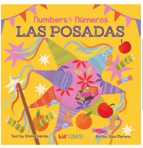 LIL BOOKS LAS POSADAS NUMBERS/NUMEROS
