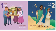 Load image into Gallery viewer, LIL BOOKS LAS POSADAS NUMBERS/NUMEROS