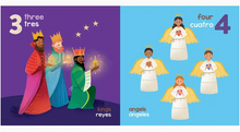 Load image into Gallery viewer, LIL BOOKS LAS POSADAS NUMBERS/NUMEROS