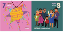 Load image into Gallery viewer, LIL BOOKS LAS POSADAS NUMBERS/NUMEROS